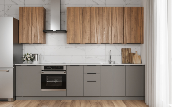 КАТАНИЯ  Стол  600  с 3-мя ящиками 