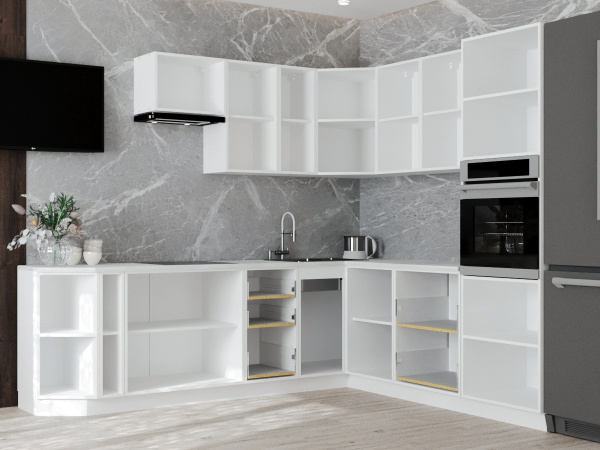 НОВА  Корпус шкафа настенного 1-но дверного 150